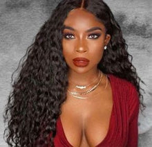Load image into Gallery viewer, HD - Human Hair 5x5 Lace Closure Water Wave Wig
