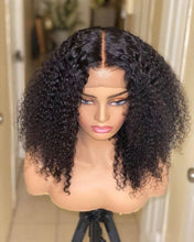 Load image into Gallery viewer, HD - Human Hair 5x5 Lace Closure Kinky Curly Wig
