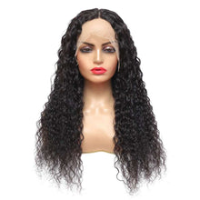 Load image into Gallery viewer, Human Hair 13x6 Lace Front Water Wave Wig
