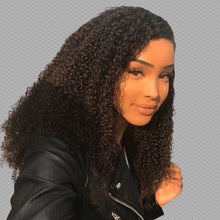 Load image into Gallery viewer, Human Hair 13x6 Lace Front Kinky Curly Wig
