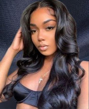 Load image into Gallery viewer, HD - Human Hair 5x5 Lace Closure Body Wave Wig
