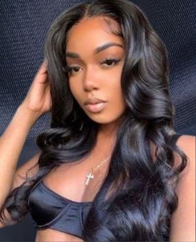 HD - Human Hair 5x5 Lace Closure Body Wave Wig