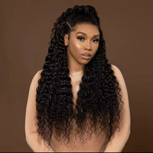 Load image into Gallery viewer, Human Hair 13x4 Lace Front Pineapple Wave Wig
