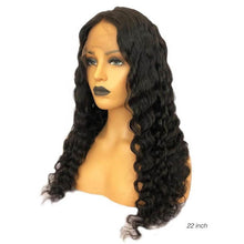 Load image into Gallery viewer, Human Hair 13x6 Lace Front Deep Wave Wig
