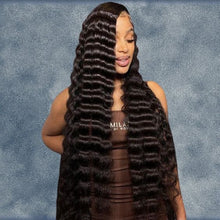 Load image into Gallery viewer, Human Hair 13x4 Full Lace Front Deep Wave Wig
