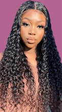 Load image into Gallery viewer, HD - Human Hair 5x5 Lace Closure Deep Curly Wig
