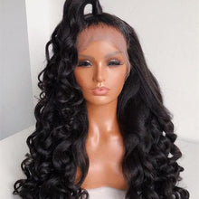 Load image into Gallery viewer, Human Hair 13x4 Lace Front Loose Wave Wig
