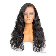 Load image into Gallery viewer, Human Hair 4x4 Lace Closure Natural Wave Wig
