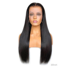 Load image into Gallery viewer, Human Hair 13x4 Lace Front Straight Wig
