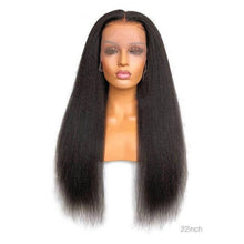 Load image into Gallery viewer, Human Hair 13x6 Lace Front Kinky Straight Wig
