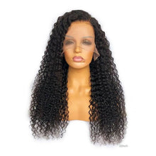 Load image into Gallery viewer, Human Hair 13x6 Lace Front Kinky Curly Wig
