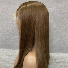 Load image into Gallery viewer, Human Hair 13x4 Lace Front #4 Straight Bob Wig
