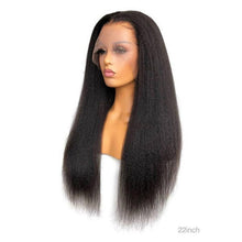 Load image into Gallery viewer, Human Hair 13x6 Lace Front Kinky Straight Wig
