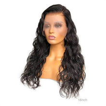 Load image into Gallery viewer, Human Hair 13x4 Lace Front Natural Wave Wig
