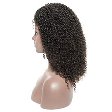 Load image into Gallery viewer, Human Hair 4x4 Lace Closure Kinky Curly Bob Wig
