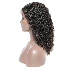 Load image into Gallery viewer, Human Hair 13x4 Lace Front Deep Curly Bob Wig

