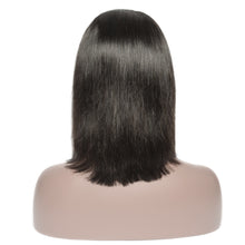 Load image into Gallery viewer, Human Hair 4x4 Lace Closure Straight Bob Wig
