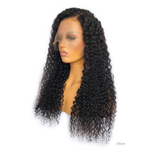 Load image into Gallery viewer, Human Hair 13x4 Lace Front Kinky Curly Wig
