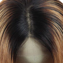 Load image into Gallery viewer, Human Hair 13x4 Full Lace Front P4/27 Straight Wig
