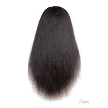Load image into Gallery viewer, Human Hair 13x4 Lace Front Kinky Straight Wig
