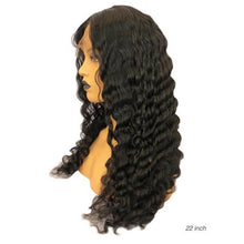 Load image into Gallery viewer, Human Hair 13x4 Lace Front Deep Wave Wig
