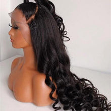 Load image into Gallery viewer, Human Hair 13x6 Lace Front Loose Wave Wig
