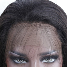 Load image into Gallery viewer, Human Hair Full Lace Straight Wig
