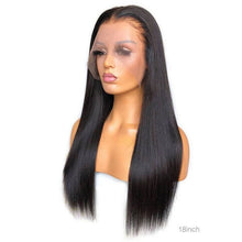 Load image into Gallery viewer, Human Hair 13x4 Full Lace Front Straight Wig
