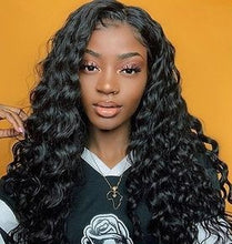 Load image into Gallery viewer, HD - Human Hair 5x5 Lace Closure Loose Deep Wave Wig
