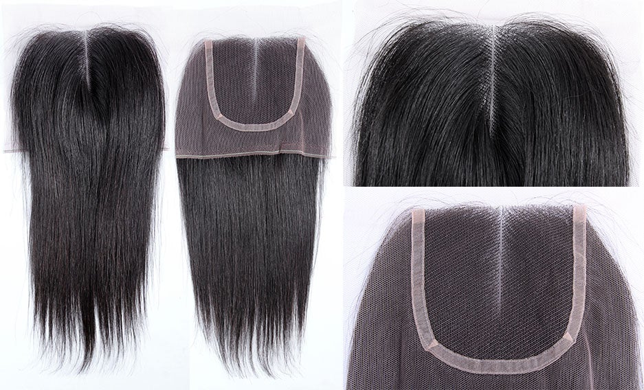 Relaxed Yaki Straight Lace Closure